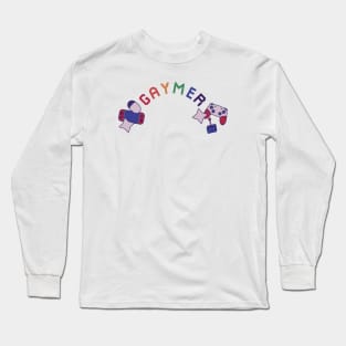 Gay gamer pride Long Sleeve T-Shirt